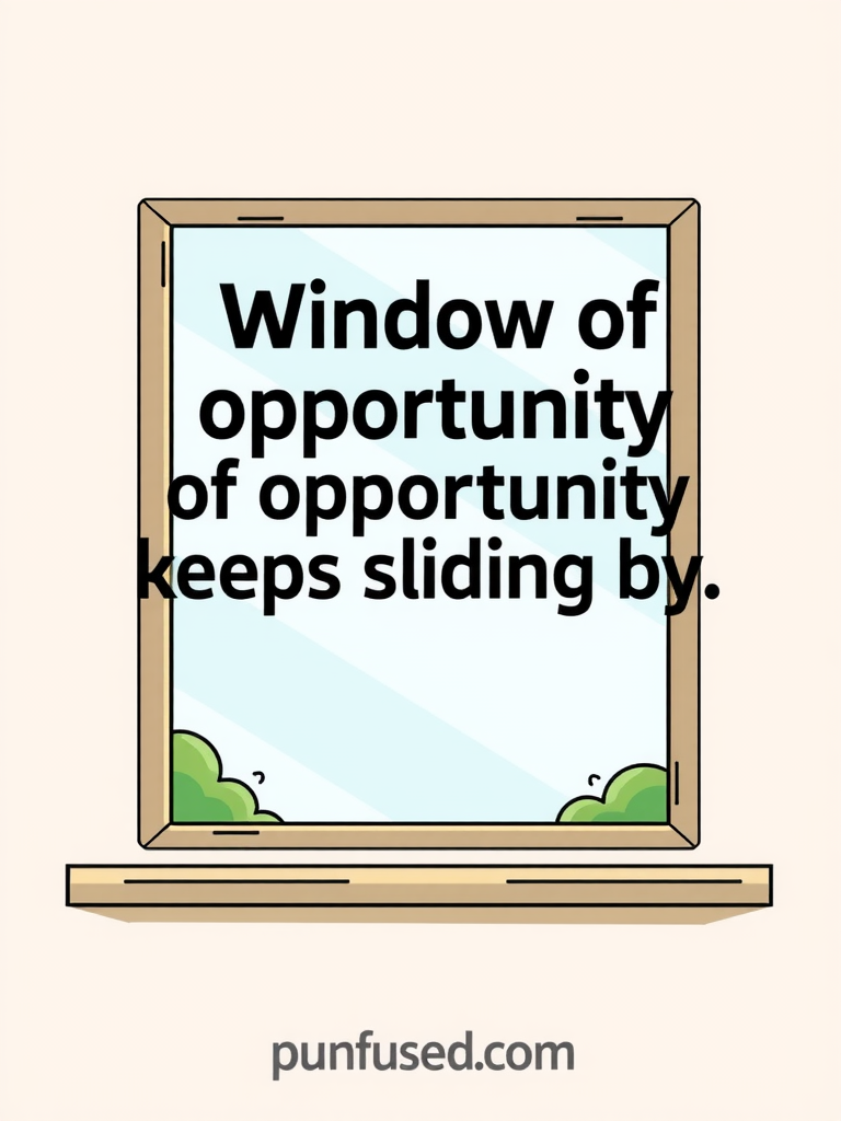 window puns