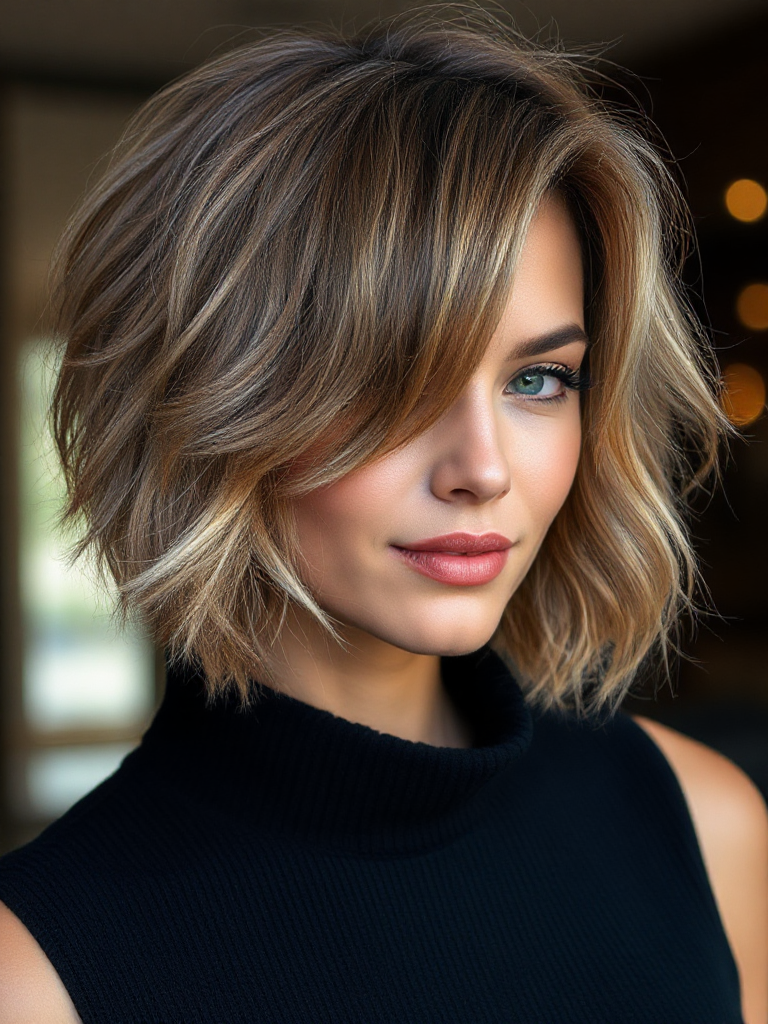 Short Wavy Hairstyles