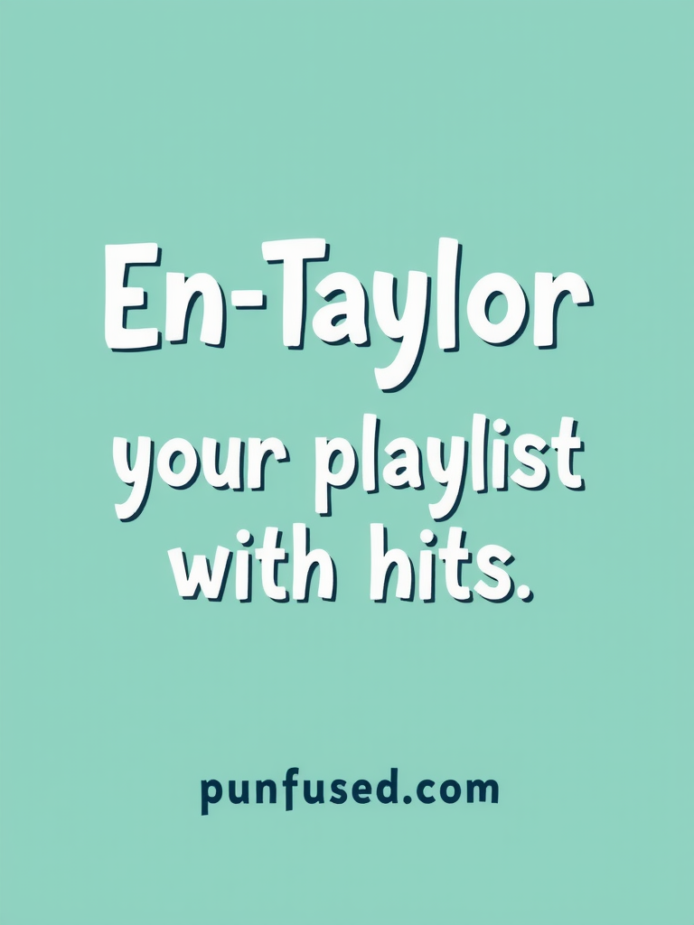 taylor swift puns