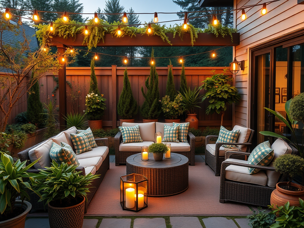 Image for Create a Cozy Outdoor Seating Area