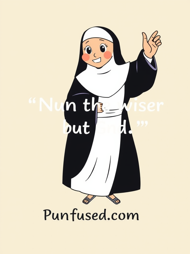 nun puns