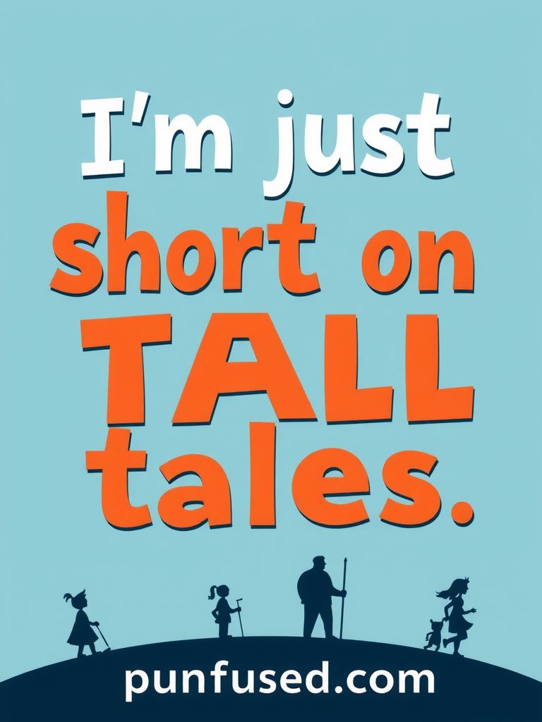 height puns