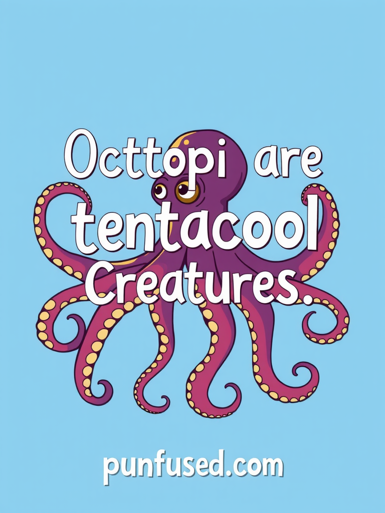 octopus puns