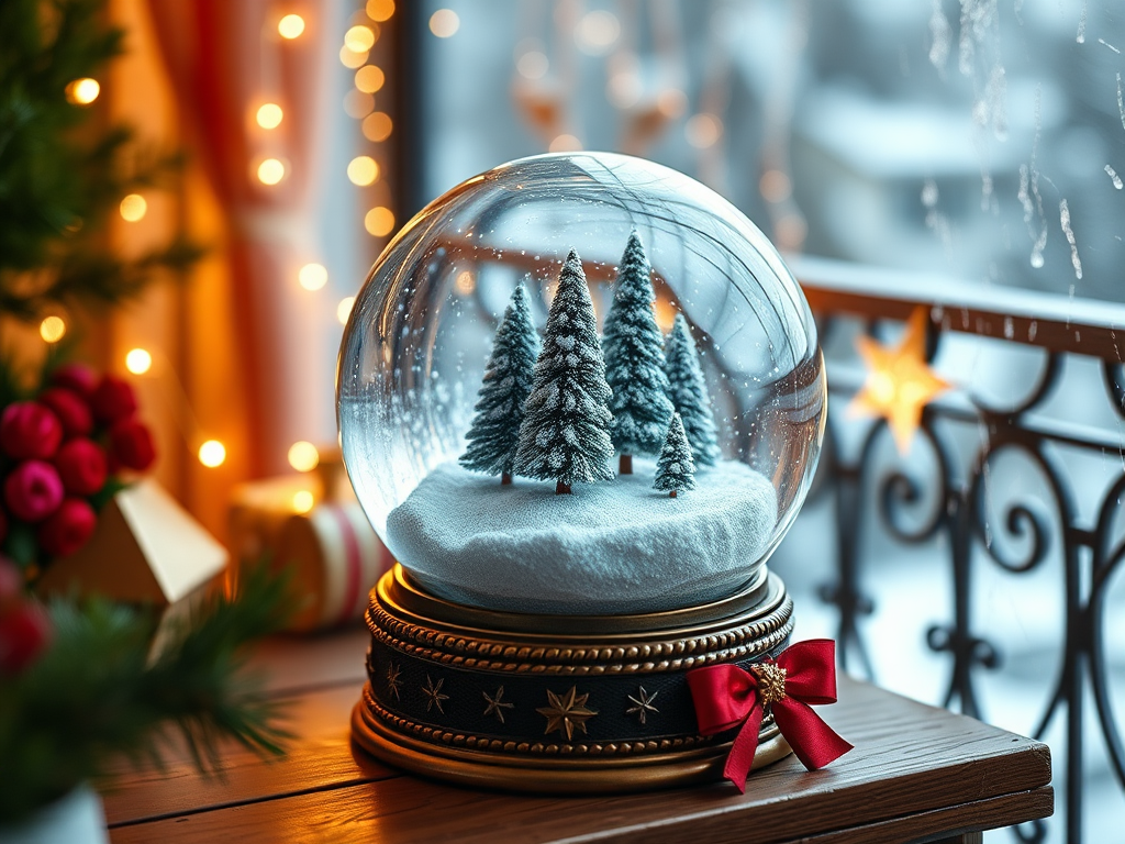 Image for Magical Snow Globes: