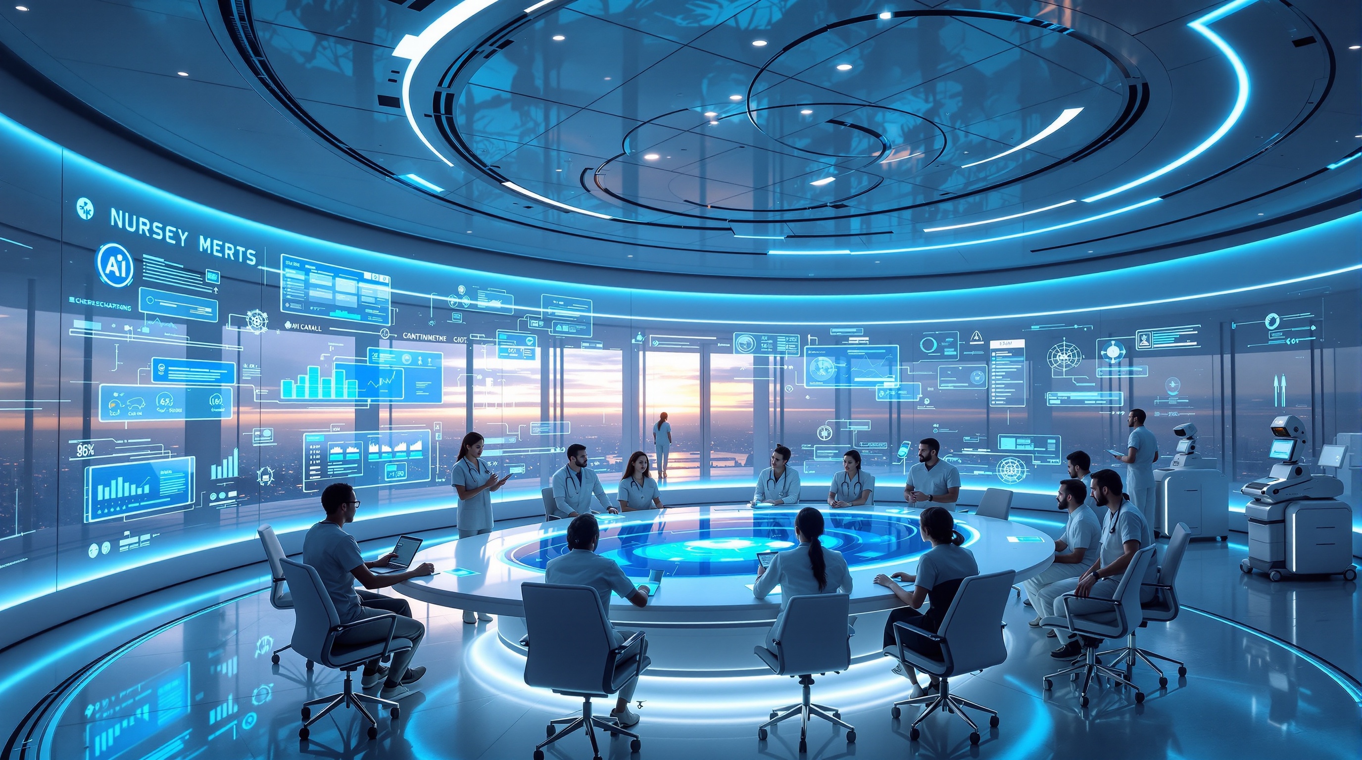 Automated Production Scheduling: AI Solutions for Skilled Nursing