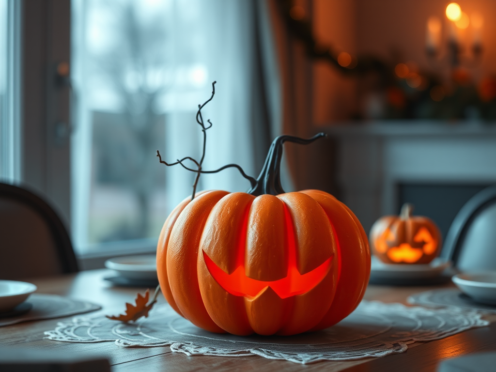 Image for Jack-O-Lantern Centerpiece