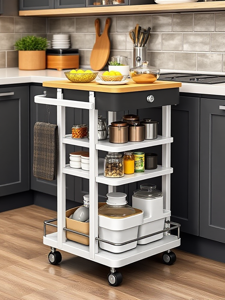 Kitchen Organization Ideas