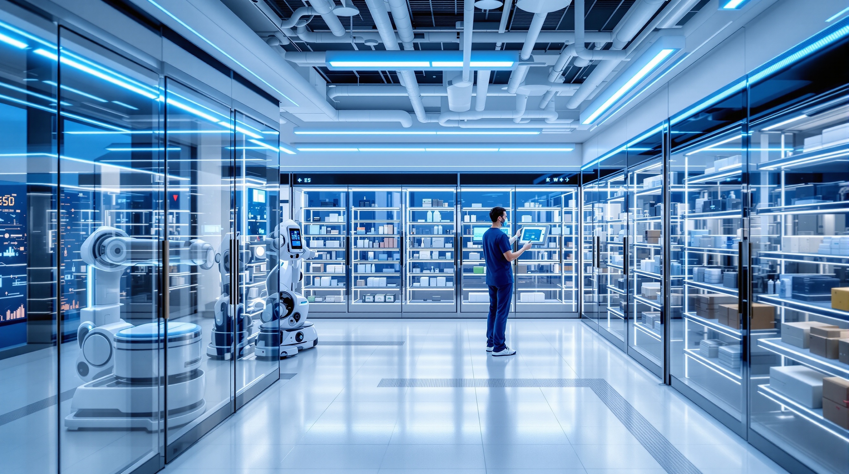 Automated Supply Chain Workflows for Skilled Nursing Facilities