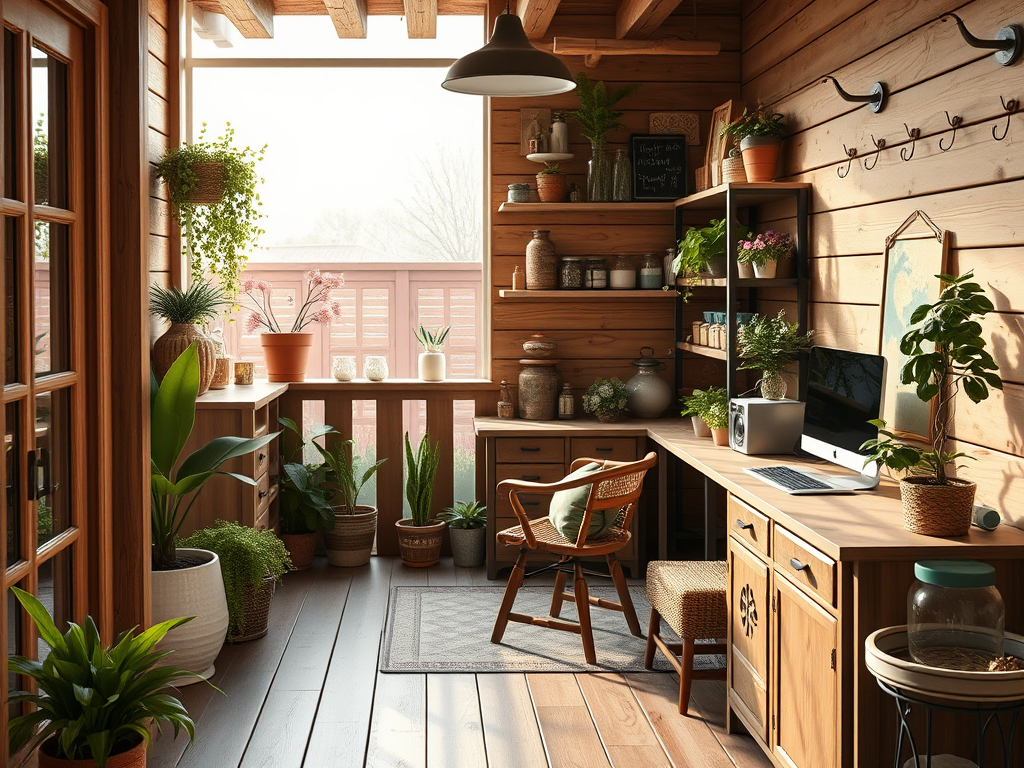 Image for Rustic Pantry Office: