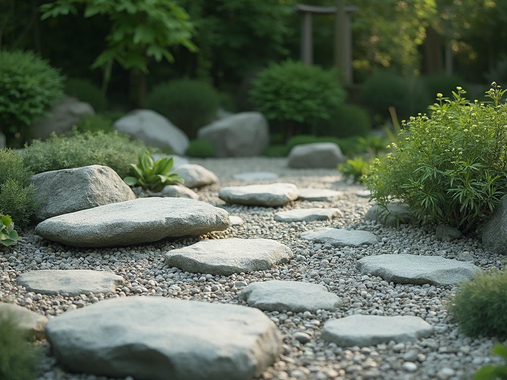Zen Stone Arrangement