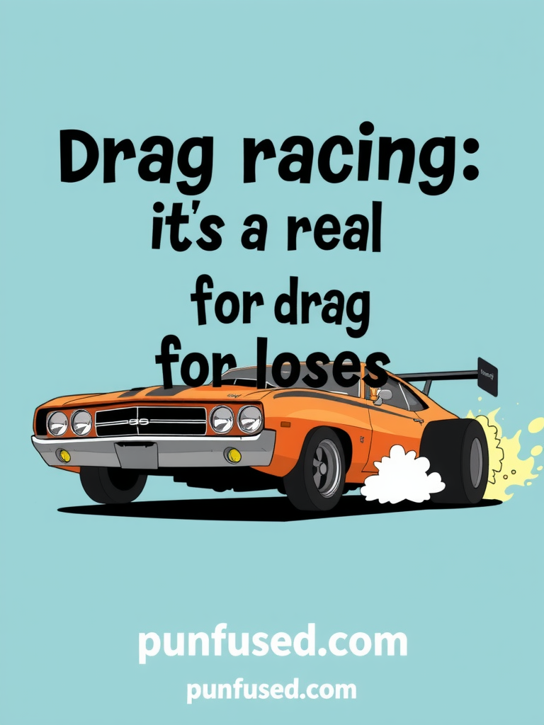 racing puns