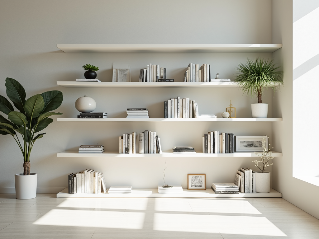 Minimalist Magic: Creating Striking Bookcase Displays With Less