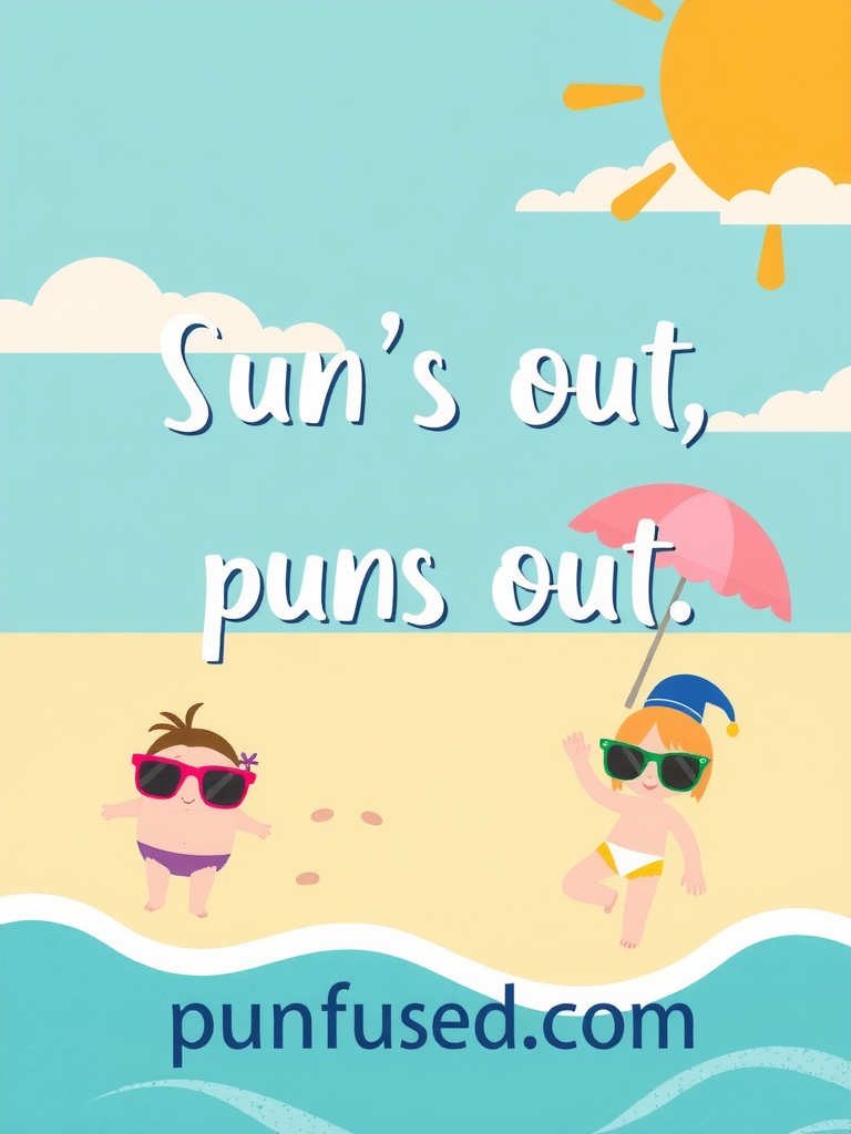 beach puns