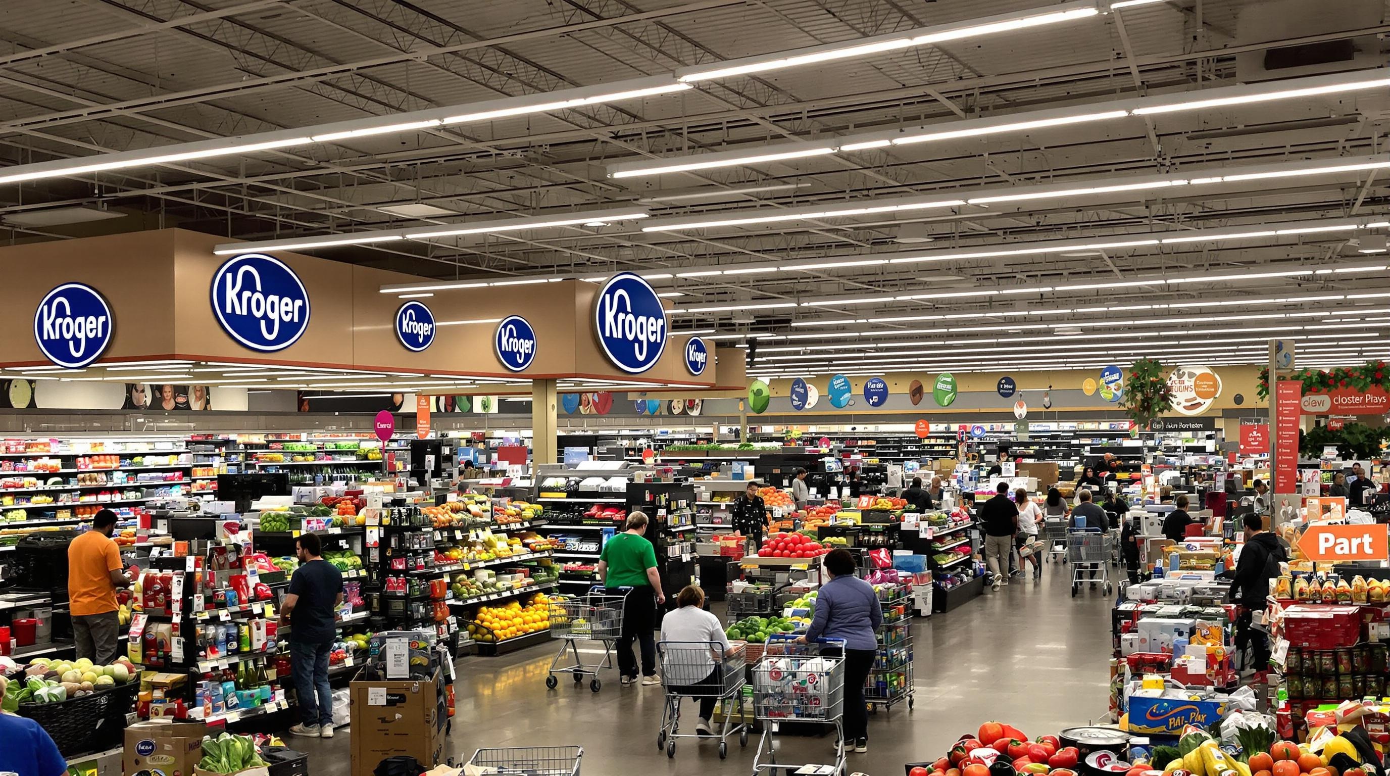 grocery store kroger