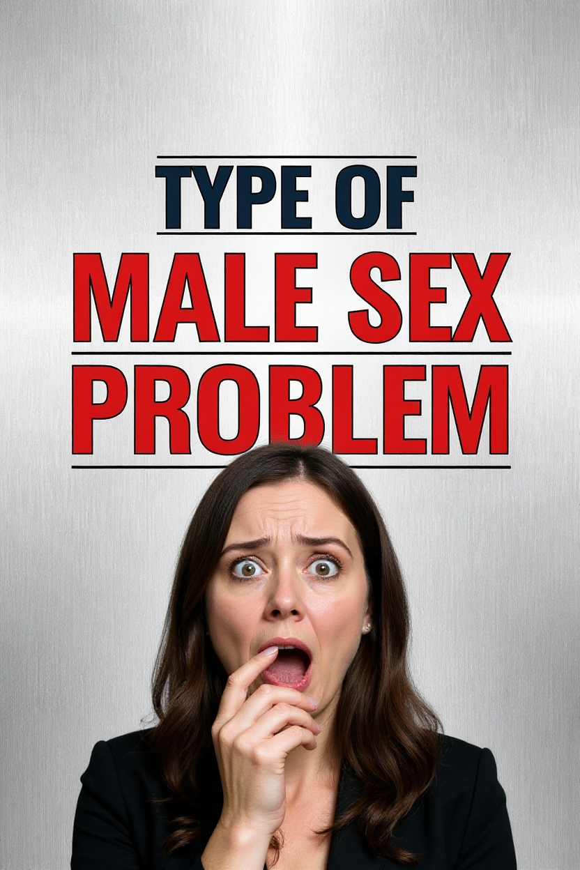 Type of male sex problem