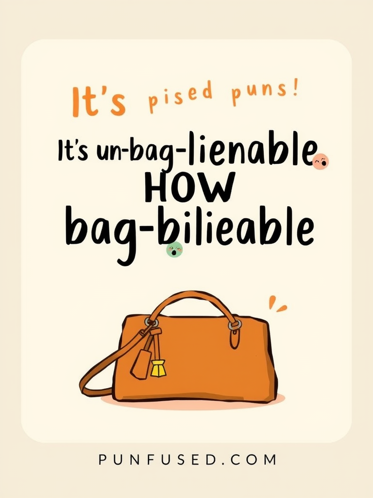 bag puns