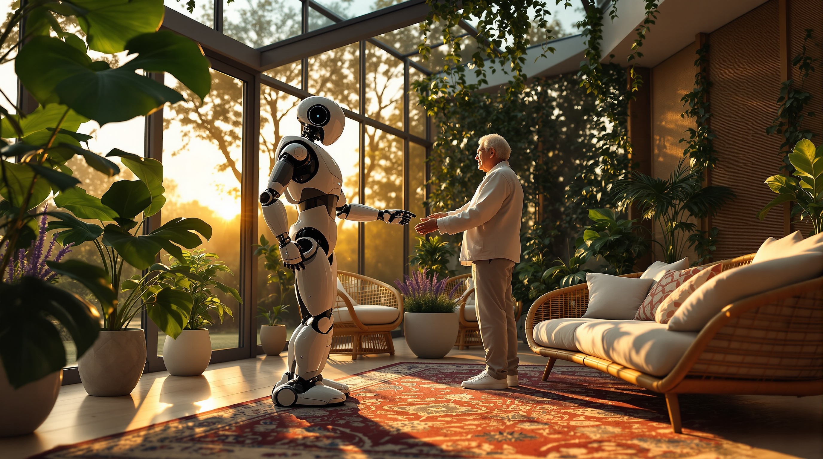 AI Companion Innovations: Optimizing Daily Life in Skilled Nursing