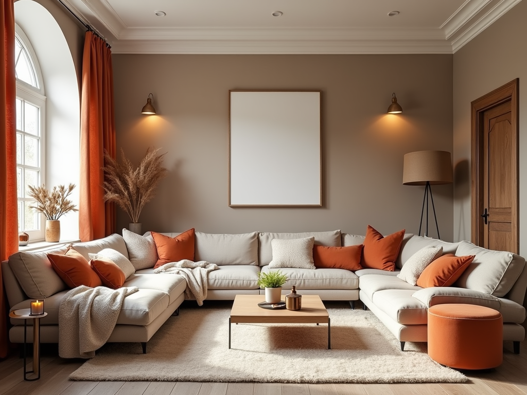 Warm Up Your Space with Burnt Orange & Terracotta Hues