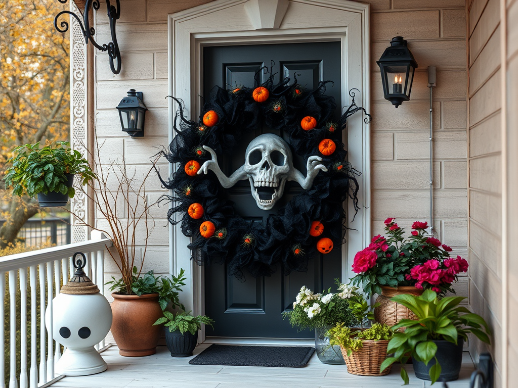 Image for Ghostly Ghoul Wreath