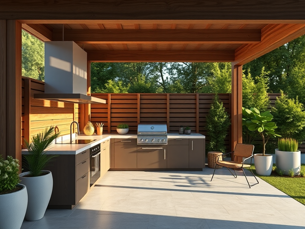 Image for Outdoor Kitchens: