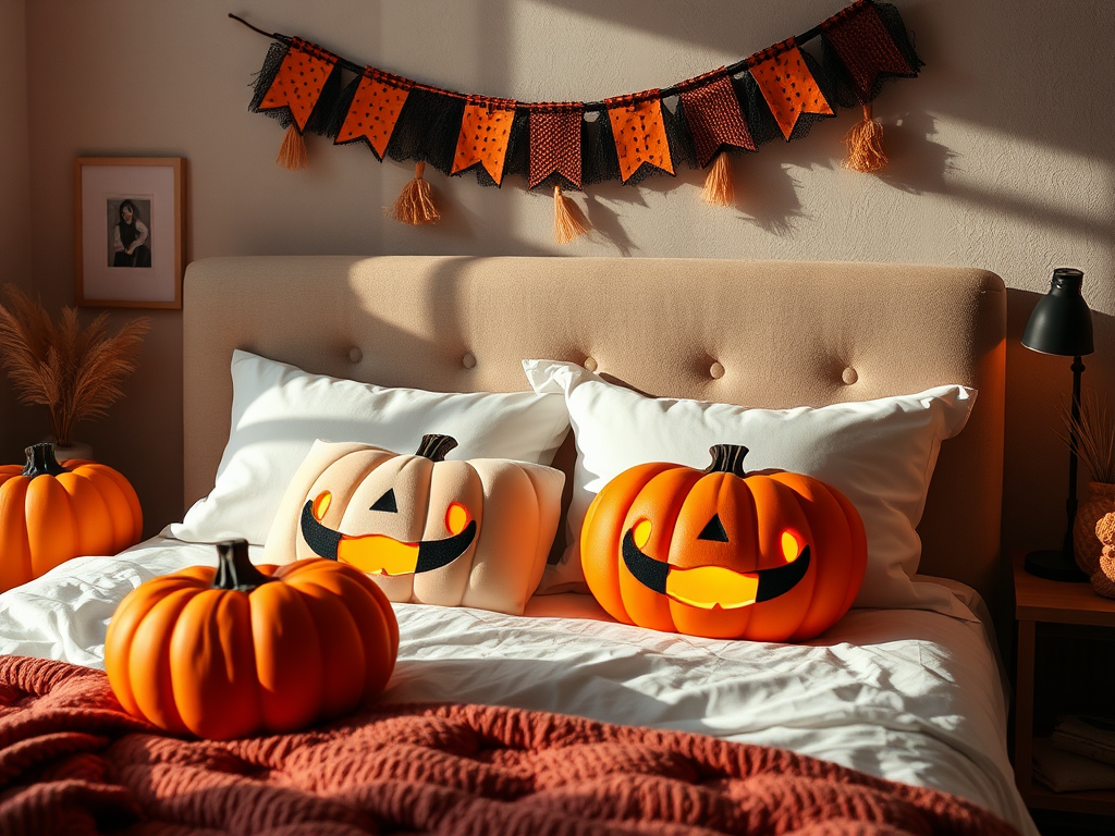 Image for Pumpkin Pillows: