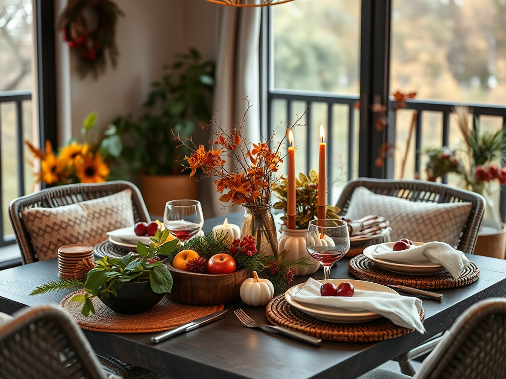 Image for Set a Seasonal Tablescape