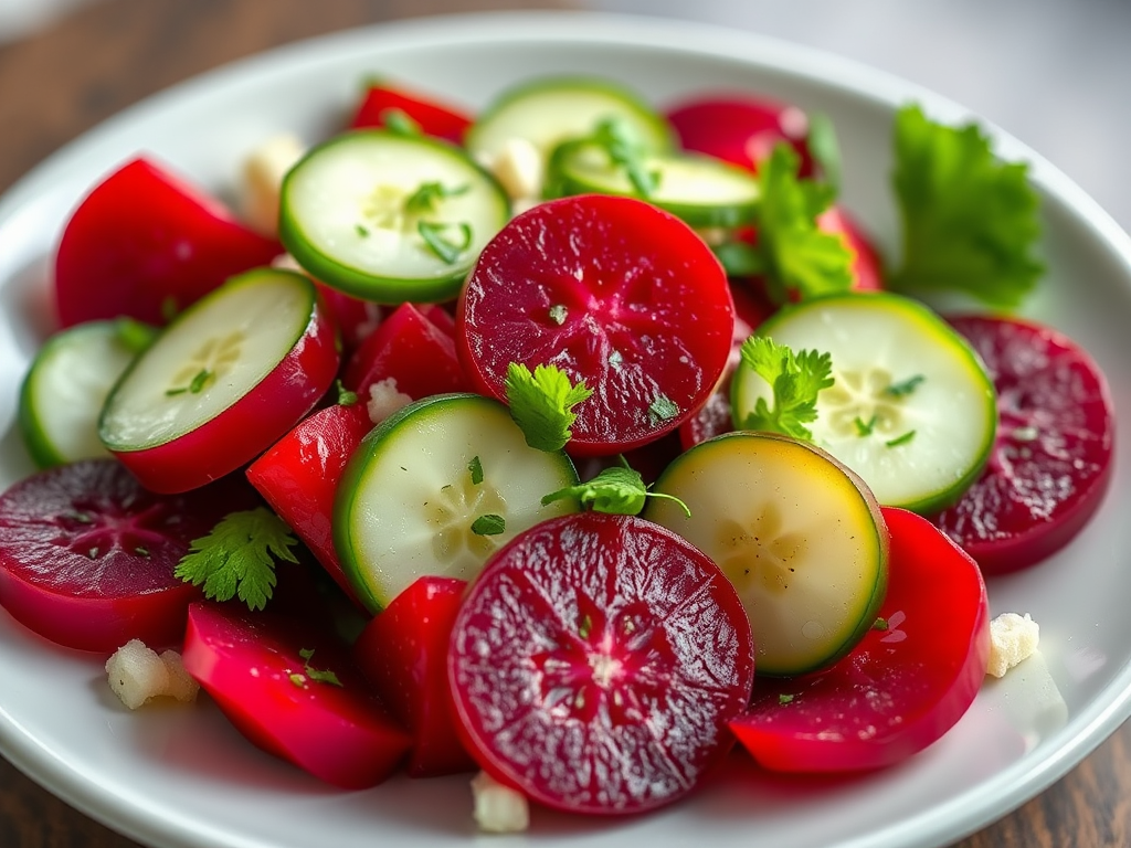 Image for Cucumber Beet Salad