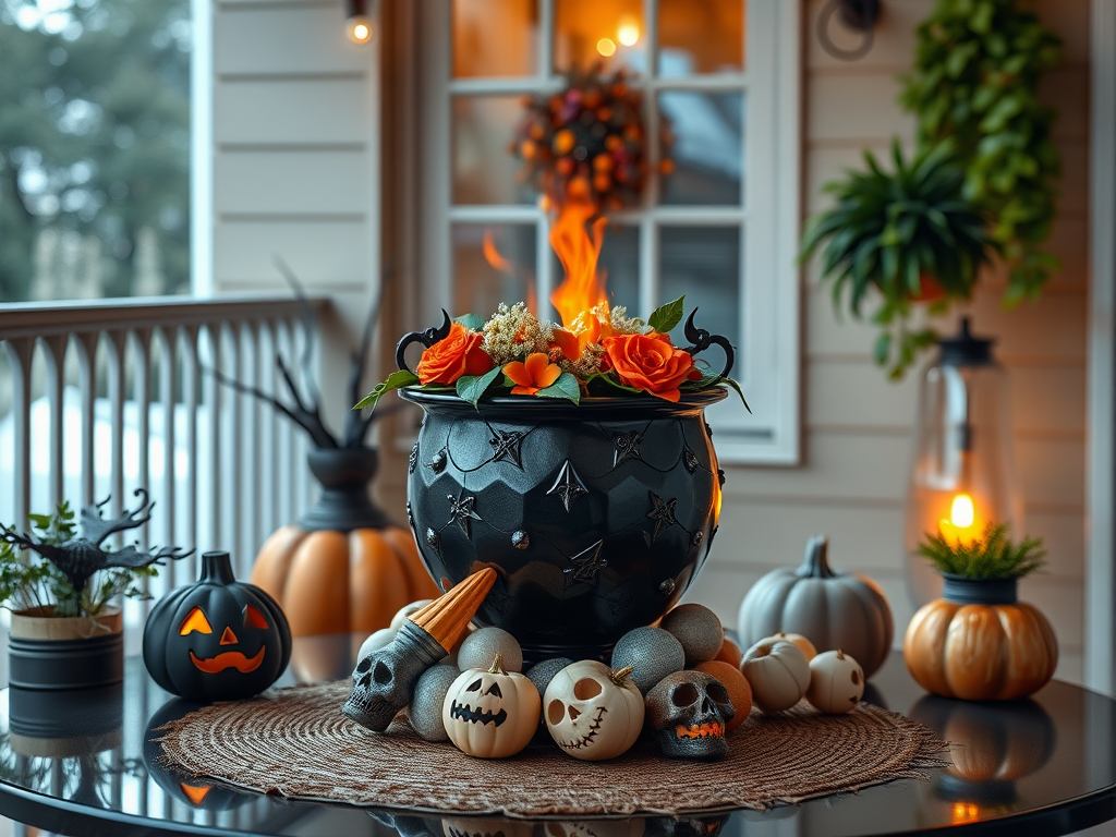 Image for Cauldron Centerpiece