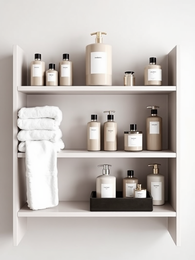 Bathroom Shelf Decor Ideas