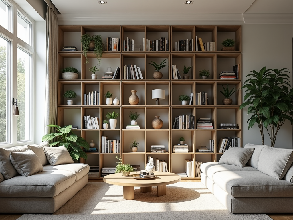 Vertical Visions: Elevate Your Space with Tall Bookcases