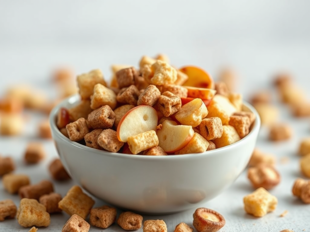 Image for Apple Cinnamon Snack Mix