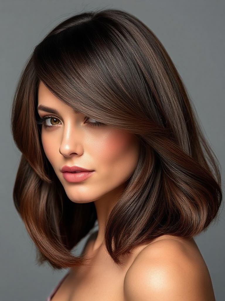 Short Hairstyle for Thick Hair