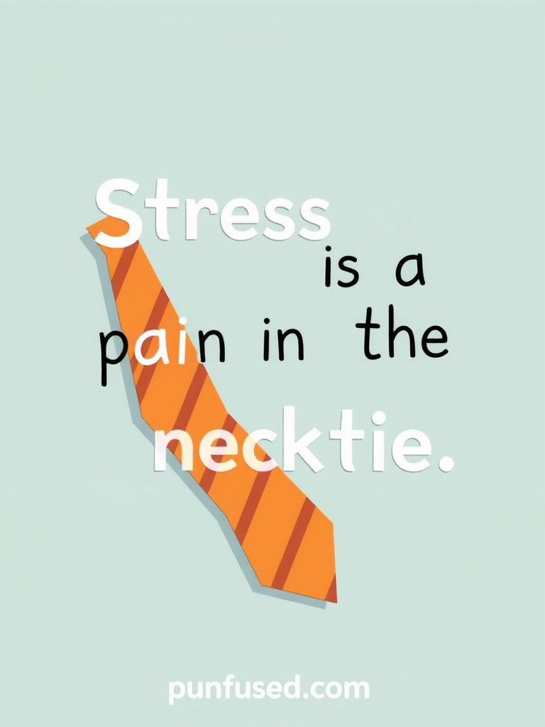 stress puns