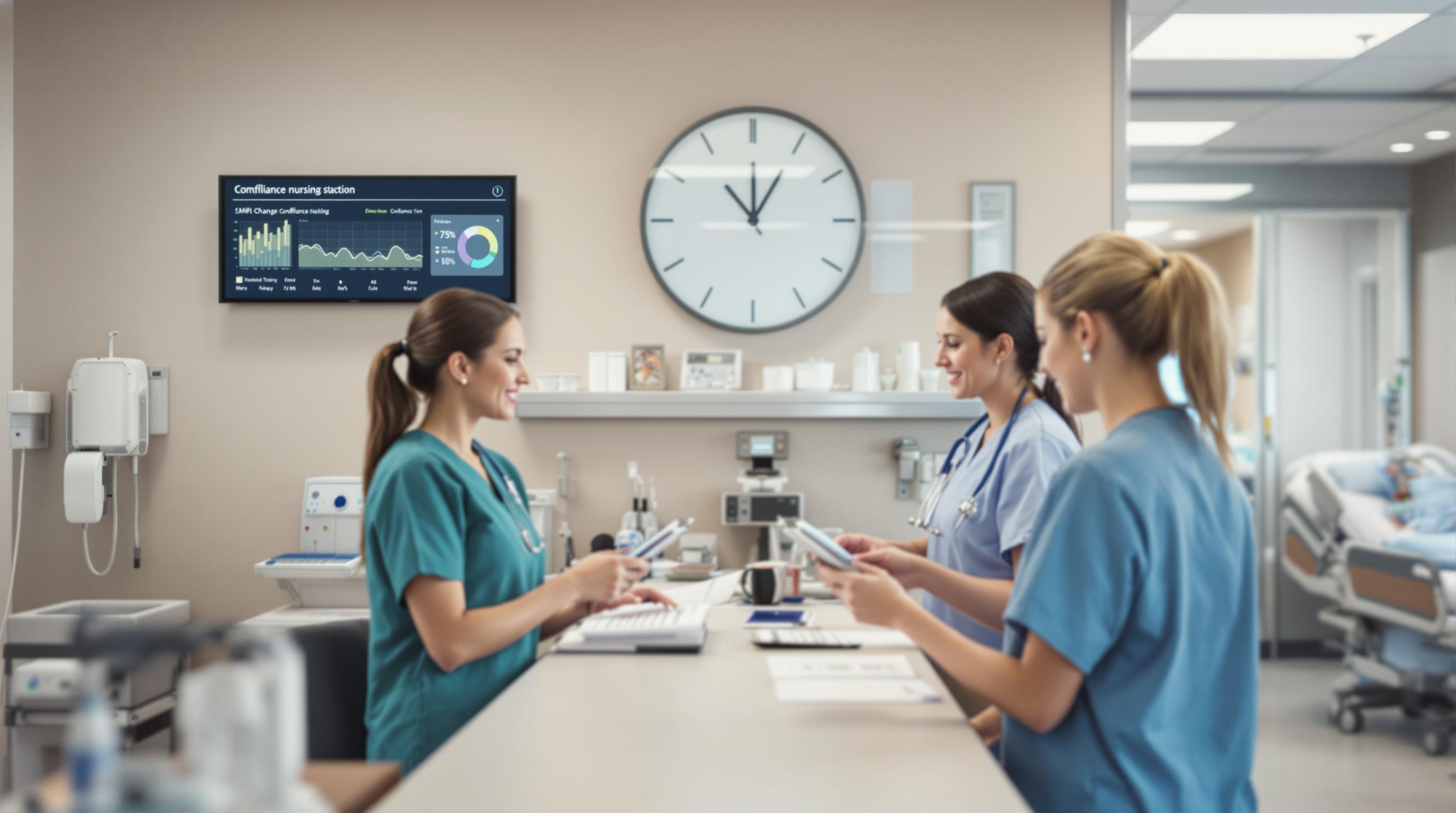 Shift Change Compliance Tracking for Skilled Nursing Facilities