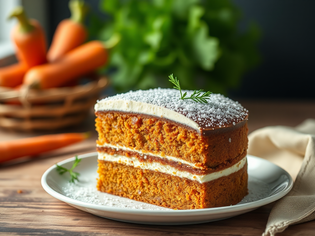 Image for Zucchini and Carrot Cake: