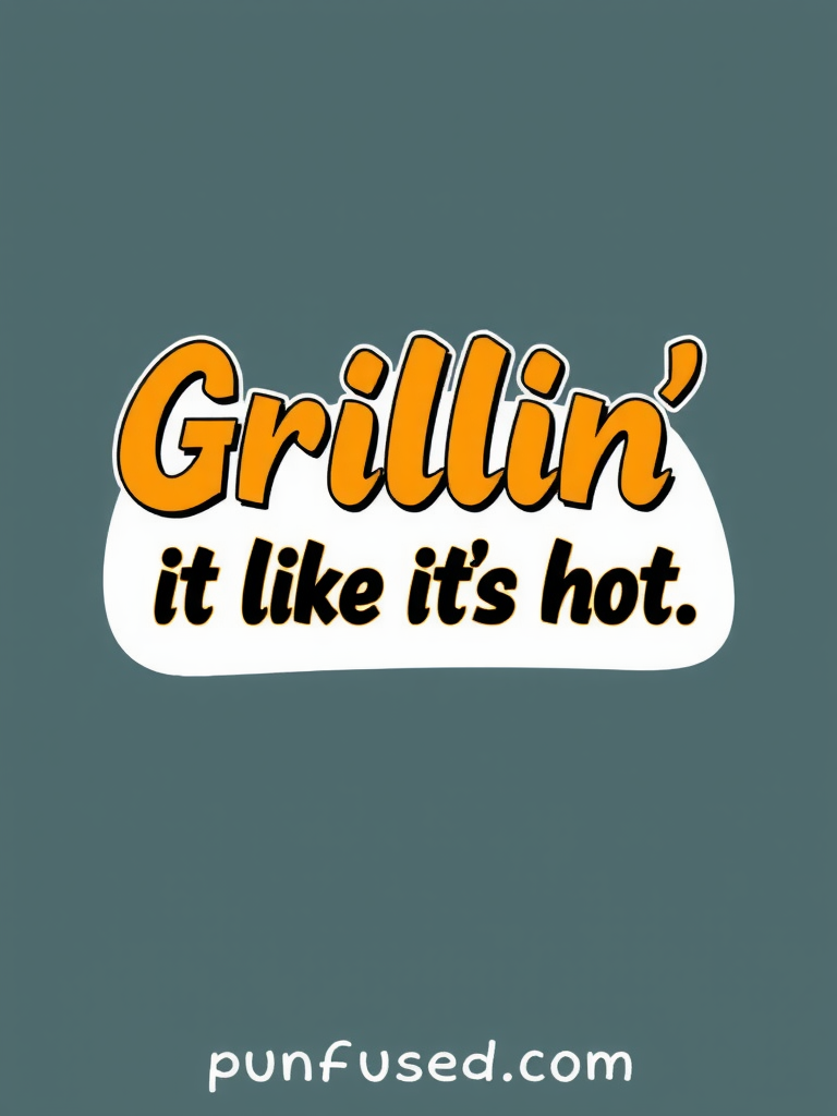 grill and bbq puns