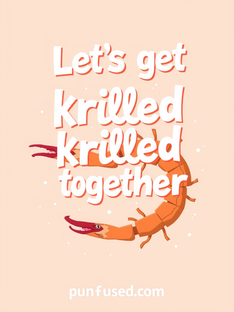 shrimp puns