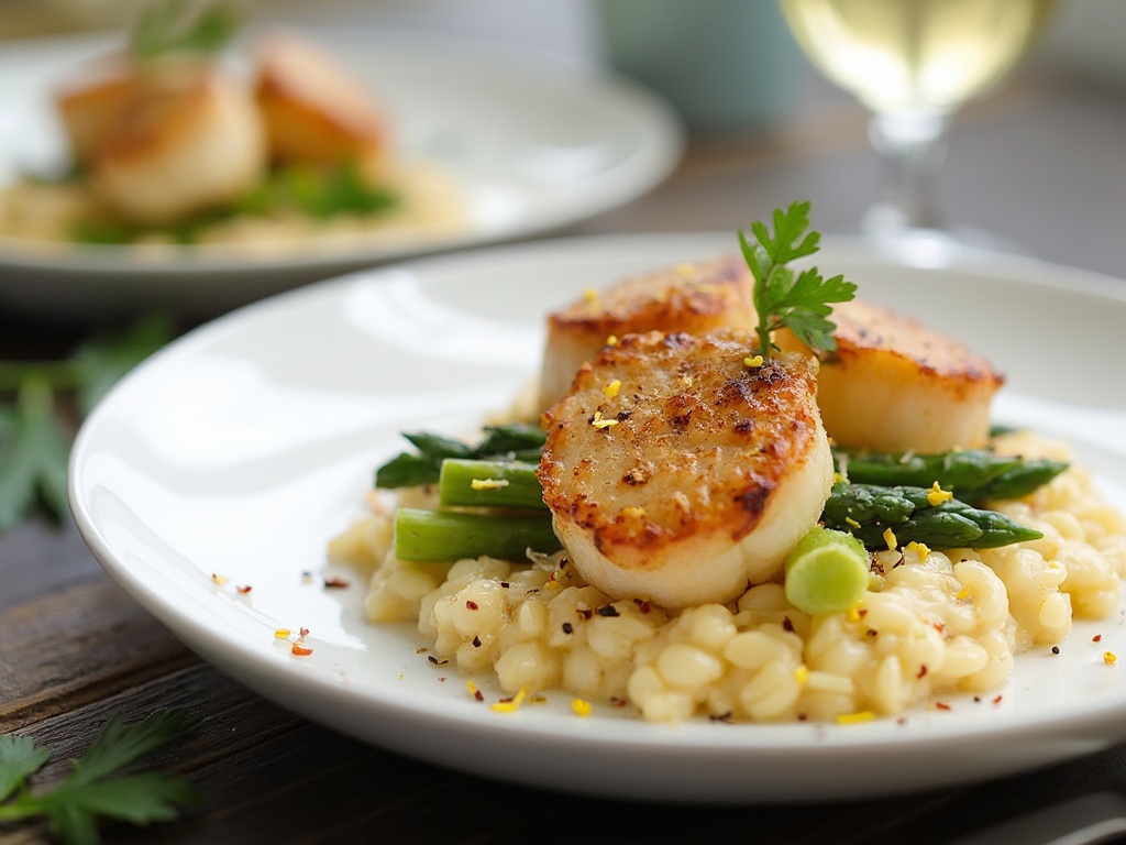 Gordon Ramsay Scallop Risotto Recipe: A Deliciously Simple Guide