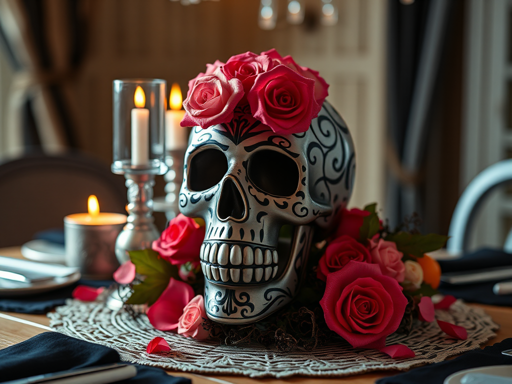 Image for Day of the Dead Centerpiece