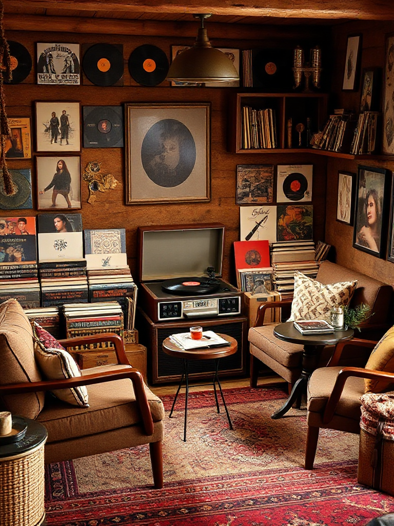 Retro vibes 70s home decor ideas