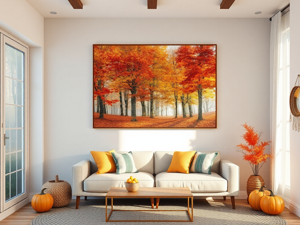 Image for Autumn Wall Art