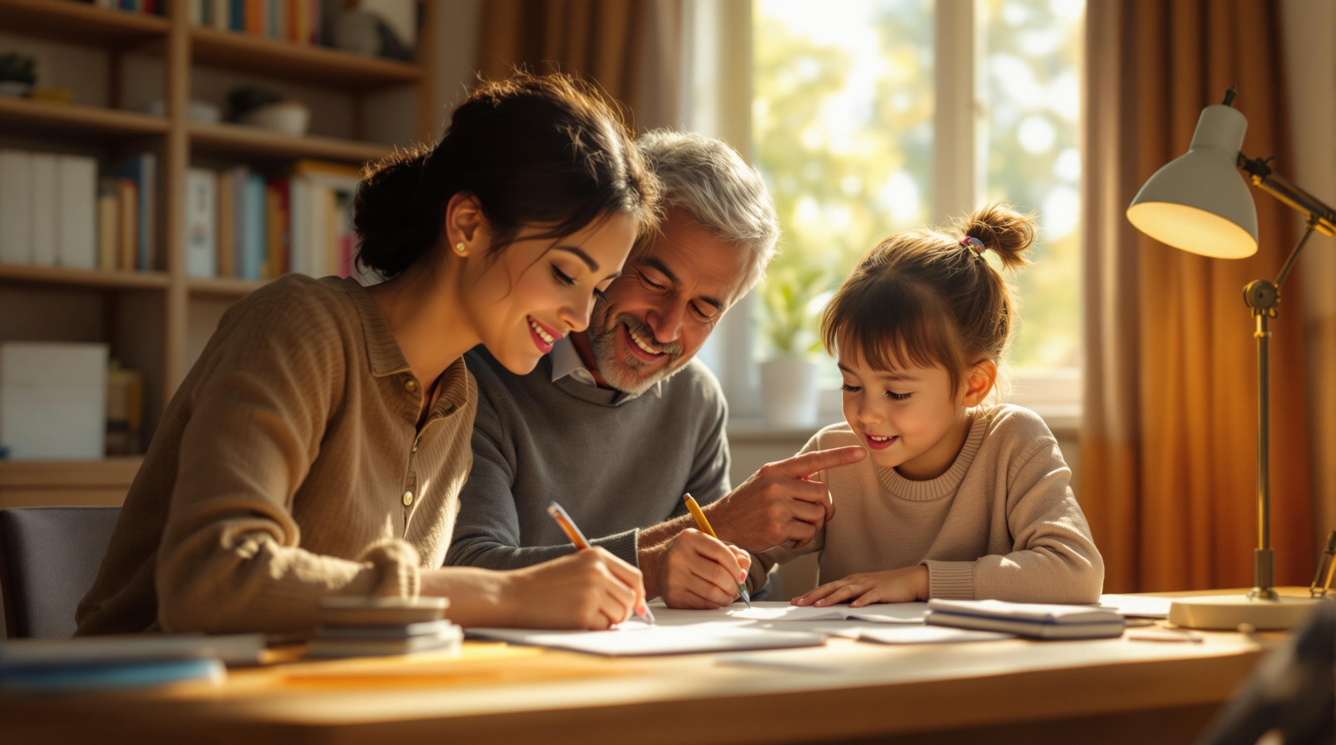 자기주도 학습 습관 형성을 위한 부모의 역할