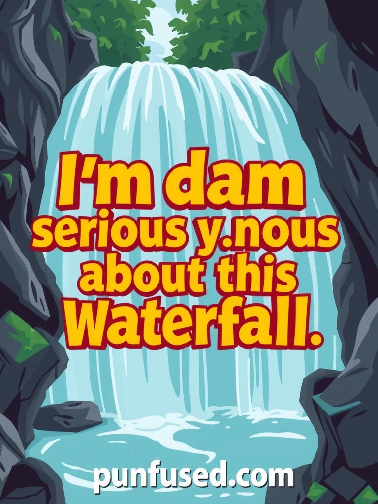 waterfall puns