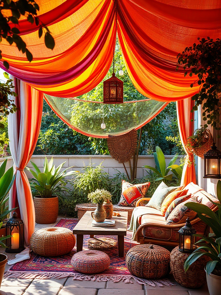 Boho Patio Decor Ideas