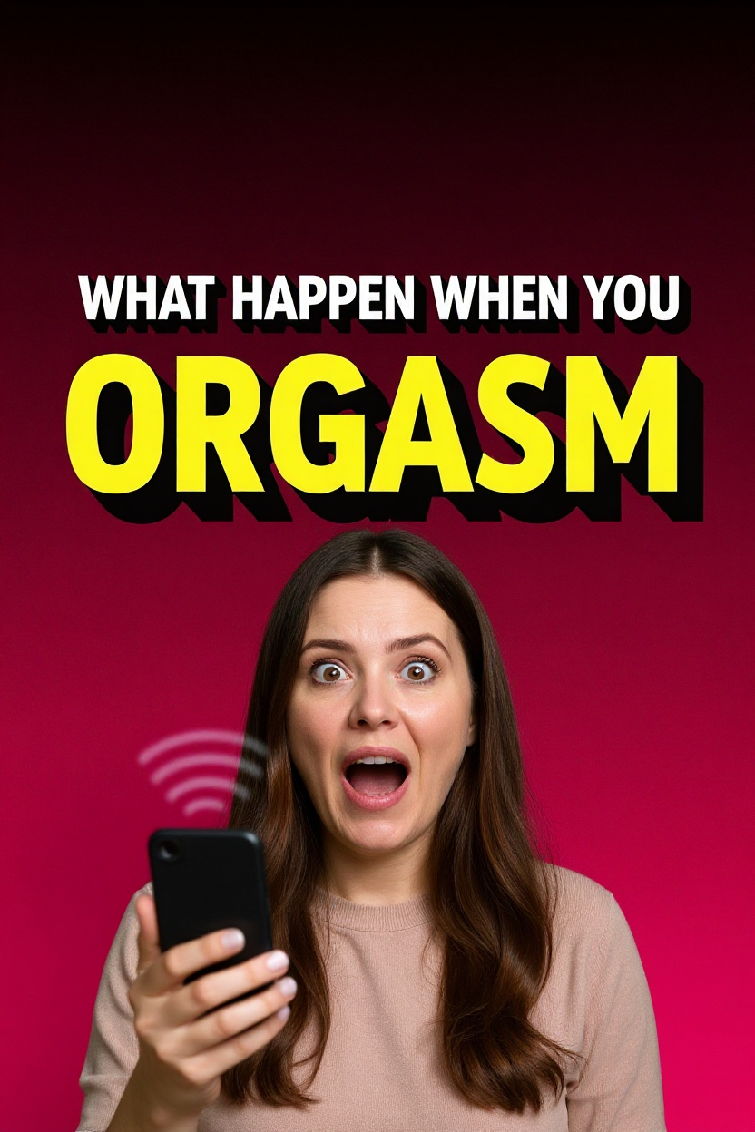 What happen when you orgasm