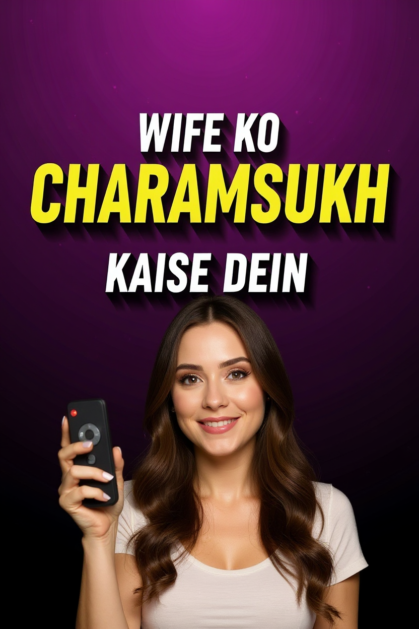 Wife ko charamsukh kaise dein