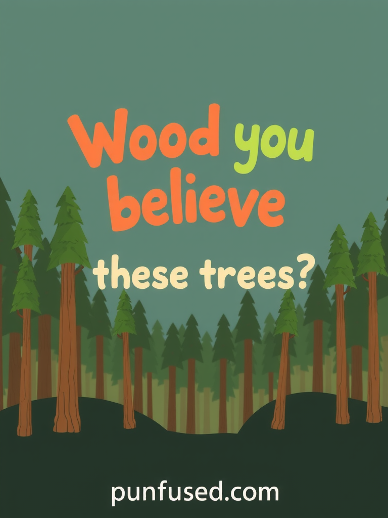 wood puns