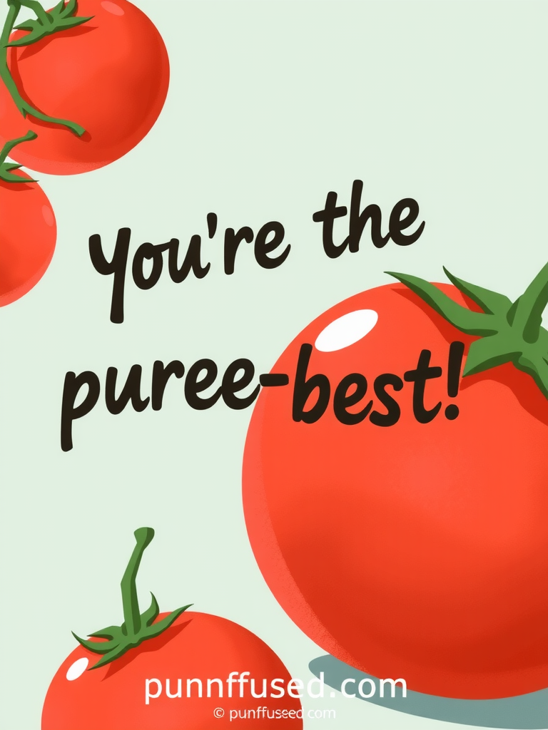 tomato puns