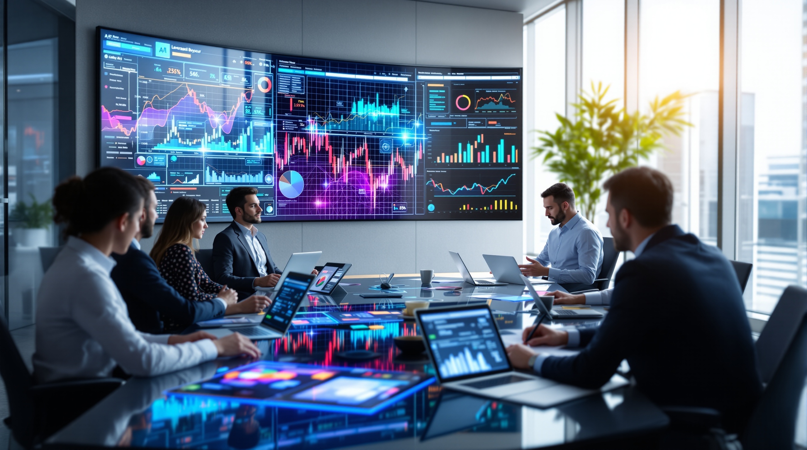 AI and LBOs: Advanced Investment Banking Strategies