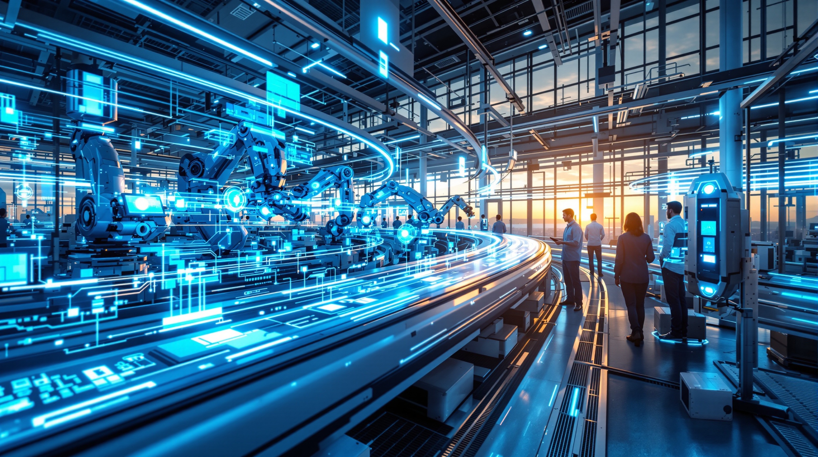 Smart Production Solutions: AI-Driven Automation in Manufacturing
